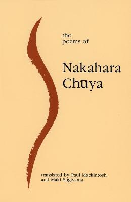 Book cover for The Poems of Nakahara Chuya