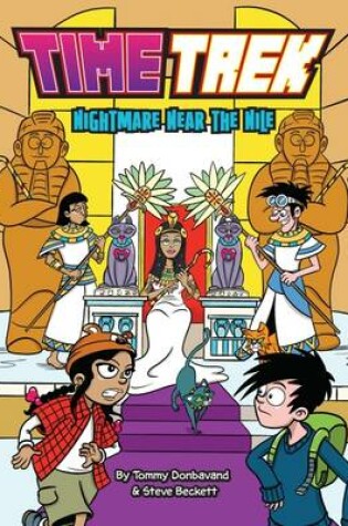 Cover of Nightmare Near the Nile