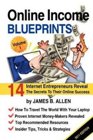 Cover of Online Income Blueprints Vol. 1