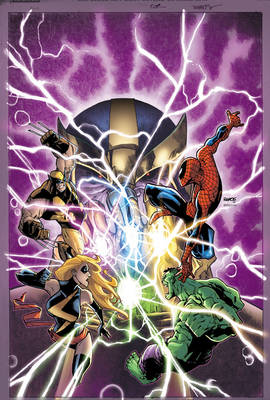Book cover for Avengers & The Infinity Gauntlet