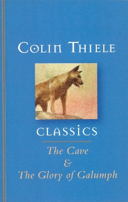 Book cover for The Cave and The Glory of Galumph