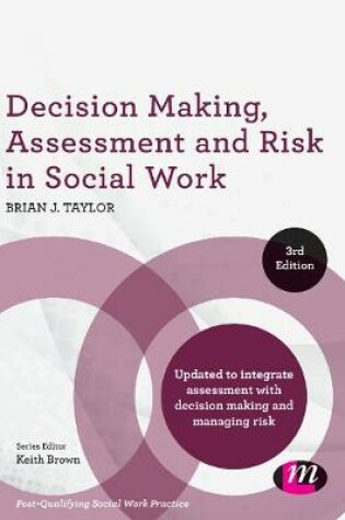 Cover of Decision Making, Assessment and Risk in Social Work