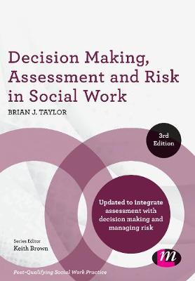 Cover of Decision Making, Assessment and Risk in Social Work