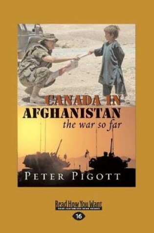 Cover of Canada in Afghanistan