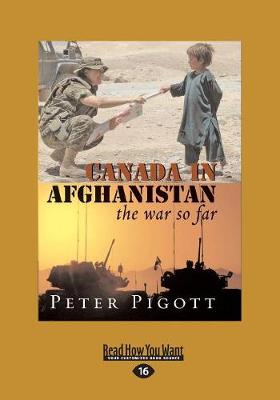 Book cover for Canada in Afghanistan