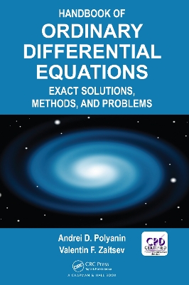 Book cover for Handbook of Ordinary Differential Equations