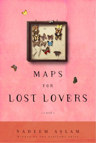 Book cover for Maps for Lost Lovers