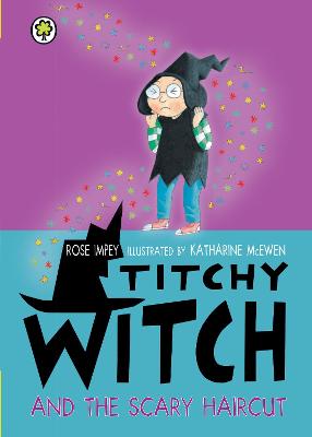Book cover for Titchy Witch and the Scary Haircut