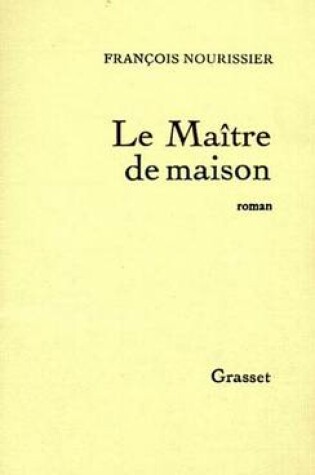 Cover of Le Maitre de Maison