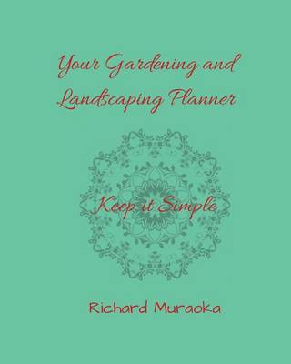 Book cover for Your Gardening and Landscaping Planner