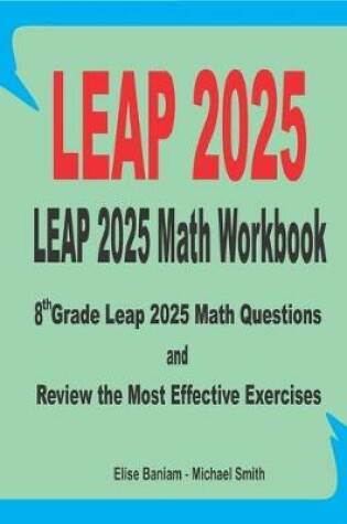 Cover of LEAP 2025 Math Workbook