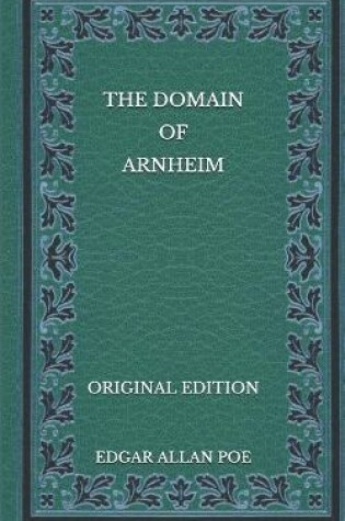 Cover of The Domain of Arnheim - Original Edition