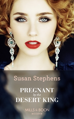 Book cover for Pregnant By The Desert King