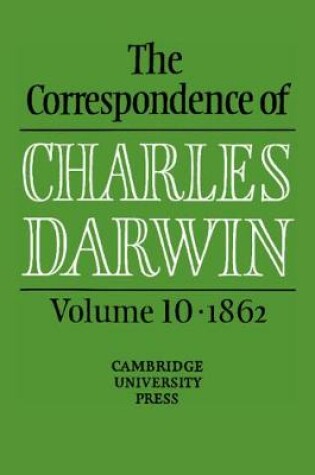 Cover of Volume 10, 1862