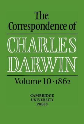 Book cover for Volume 10, 1862