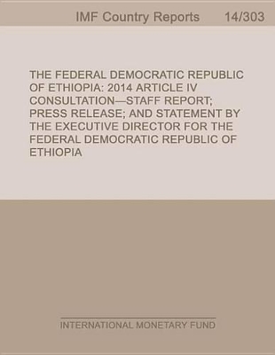 Book cover for The Federal Democratic Republic of Ethiopia