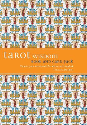 Book cover for Tarot Wisdom book and cards pack