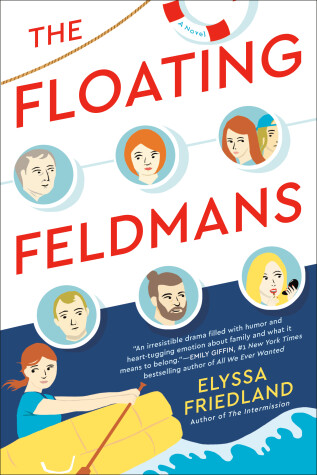 Book cover for The Floating Feldmans