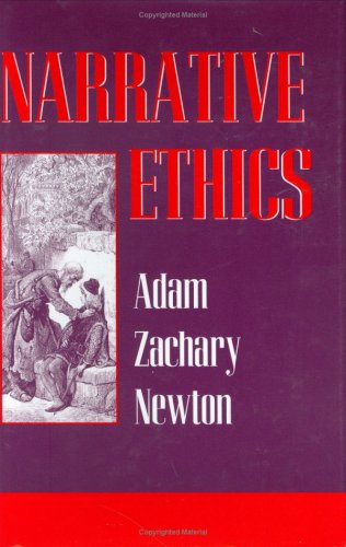 Book cover for Narrative Ethics