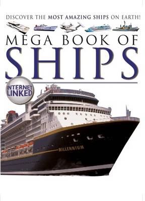 Book cover for Mega Book of Ships