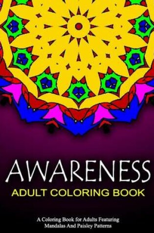 Cover of AWARENESS ADULT COLORING BOOKS - Vol.19