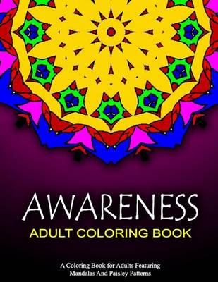 Book cover for AWARENESS ADULT COLORING BOOKS - Vol.19