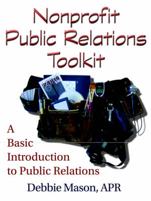Book cover for Nonprofit Public Relations Toolkit