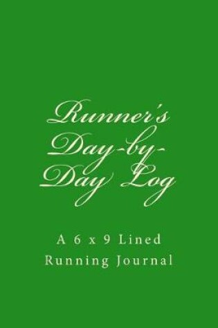 Cover of Runner's Day-by-Day Log