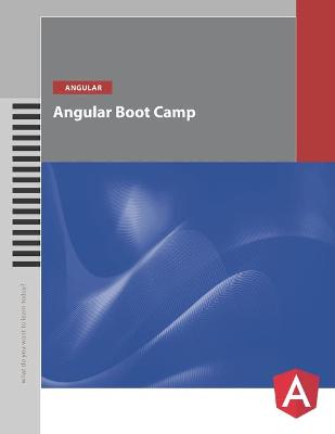 Book cover for Angular Boot Camp