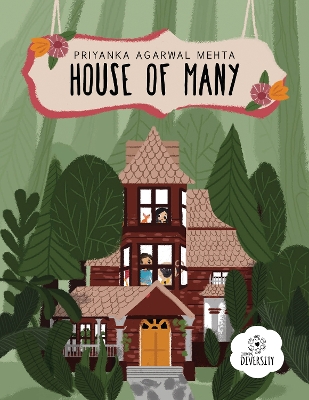 Book cover for House of Many