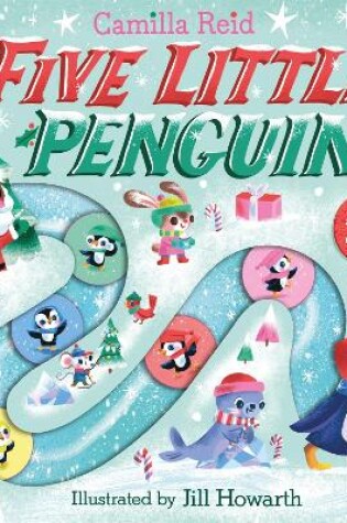 Cover of Five Little Penguins