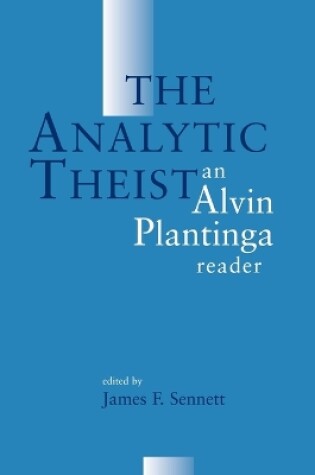 Cover of The Analytic Theist