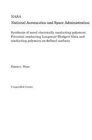 Cover of Synthesis of Novel Electrically Conducting Polymers