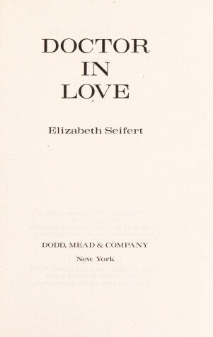 Book cover for Doctor in Love