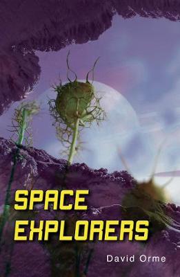 Book cover for Space Explorers