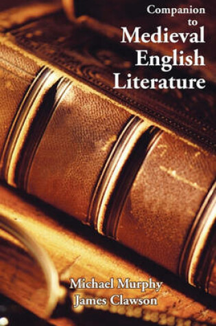 Cover of Companion to Medieval English Literature