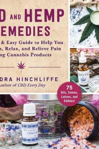 Cover of CBD and Hemp Remedies