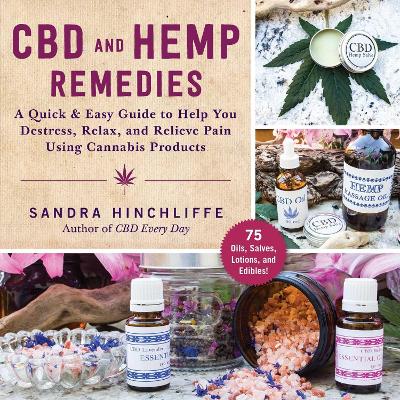 Book cover for CBD and Hemp Remedies