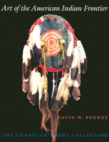 Book cover for Art of the American Indian Frontier