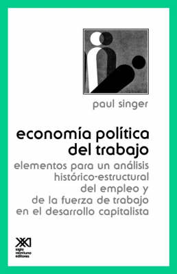 Book cover for Economia Politica del Trabajo