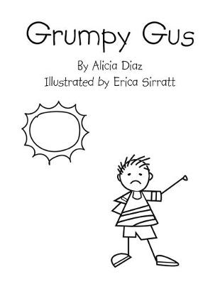 Book cover for Grumpy Gus