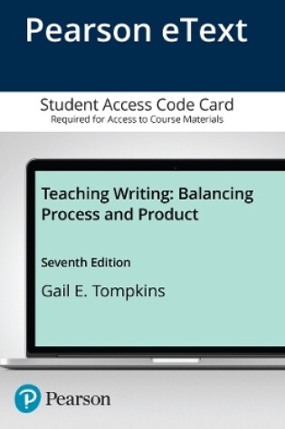 Cover of Teaching Writing