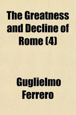 Cover of The Greatness and Decline of Rome (4)