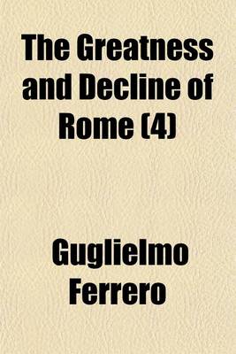 Book cover for The Greatness and Decline of Rome (4)