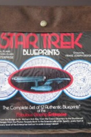 Cover of Star Trek Blueprints