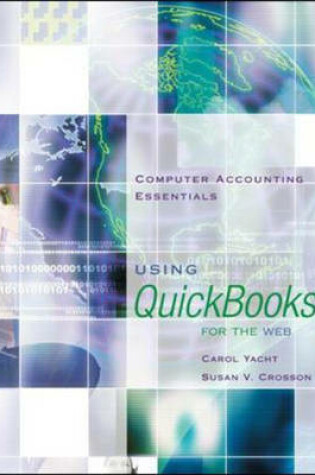 Cover of Computer Accounting Essentials Using Quickbooks on the Web