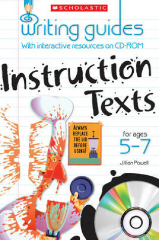 Cover of Instruction Texts for Ages 5-7