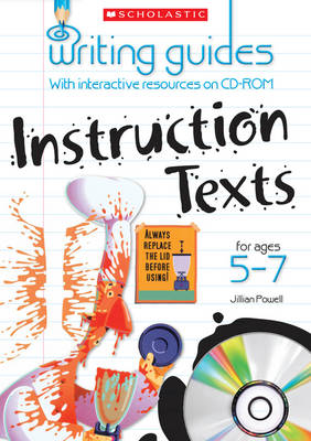 Cover of Instruction Texts for Ages 5-7
