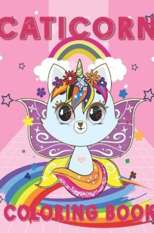 Cover of Caticorn Coloring Book