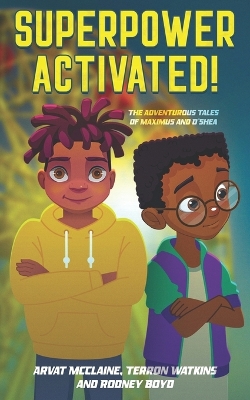 Book cover for Superpower Activated!